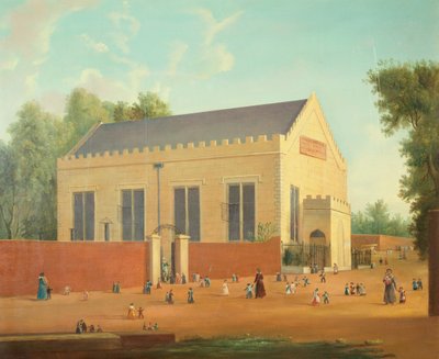 St James’ Square -lastenkoulu tekijältä J. Westall
