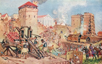Piiritys Rooman valtakunnassa (painettu) tekijältä J. Williamson