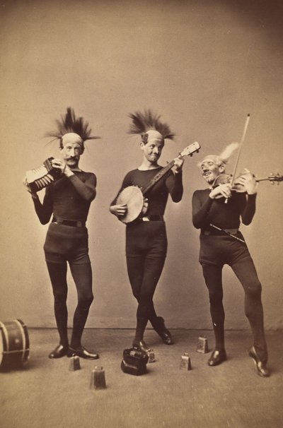 Musical Mokes, 1860-luku. tekijältä J. Wood
