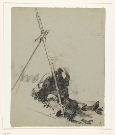 Ruohonleikkuri tekijältä Jac van Looij (signed by artist)
