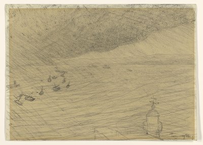 Cape Espartel, Marokko tekijältä Jac van Looij