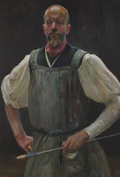 Omakuva tekijältä Jacek Malczewski