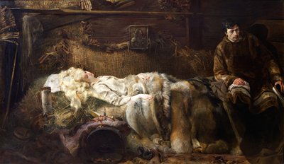 Ellenain kuolema tekijältä Jacek Malczewski