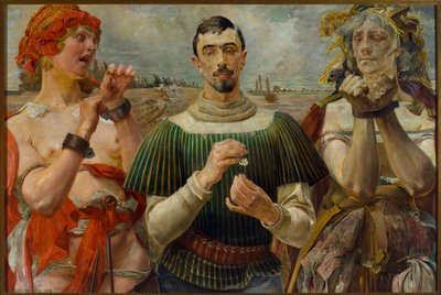 Puolalainen Hamlet – Aleksander Wielopolskin muotokuva tekijältä Jacek Malczewski