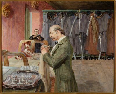 Elämäni – triptyykin keskiosa tekijältä Jacek Malczewski