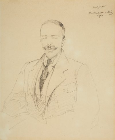 Feliks Konopkan (1888–1982) muotokuva tekijältä Jacek Malczewski