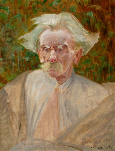 Stanisław Bryniarskiin muotokuva tekijältä Jacek Malczewski