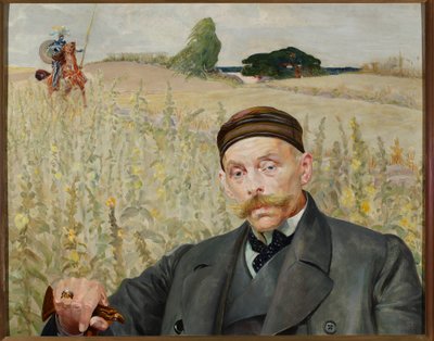 Wacław Karczewski - muotokuva tekijältä Jacek Malczewski