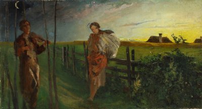 Idyyli tekijältä Jacek Malczewski