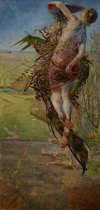 kevät tekijältä Jacek Malczewski