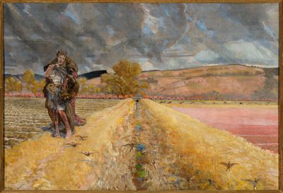 Pyhä Agnieszka tekijältä Jacek Malczewski