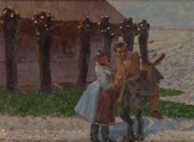 Umizgin eläimistö – awers tekijältä Jacek Malczewski