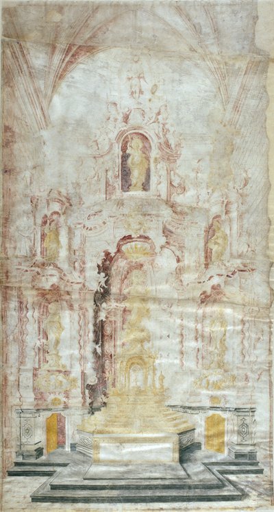 Piirustus Santa Maria d