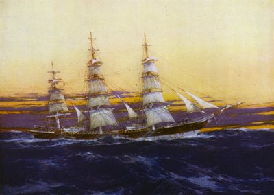Clipper-alukset: Cedric the Saxon tekijältä Jack Spurling