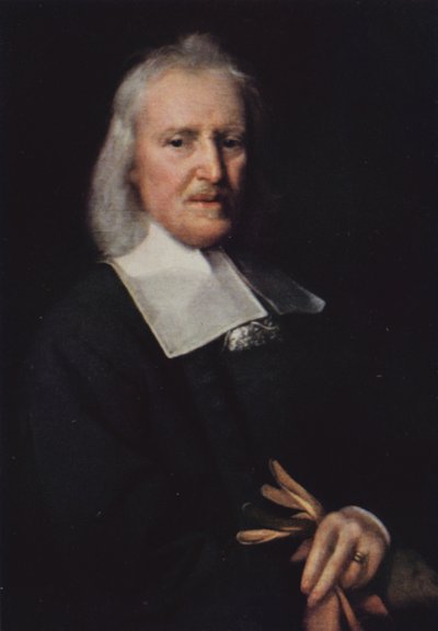 Izaak Waltonin muotokuva (väri litho) tekijältä Jacob (after) Huysmans