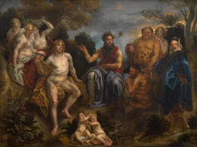  tekijältä Jacob (studio of) Jordaens