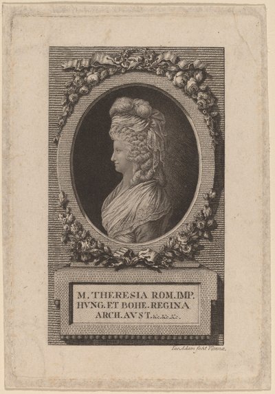 Marie-Thérèse, Pyhän Rooman keisarinna tekijältä Jacob Adam