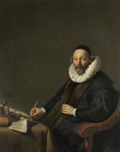 Johannes Wtenbogaert Johannes Wttenbogaert (1557-1644). Vastavastainen ministeri Haagissa tekijältä Jacob Adriaensz. Backer