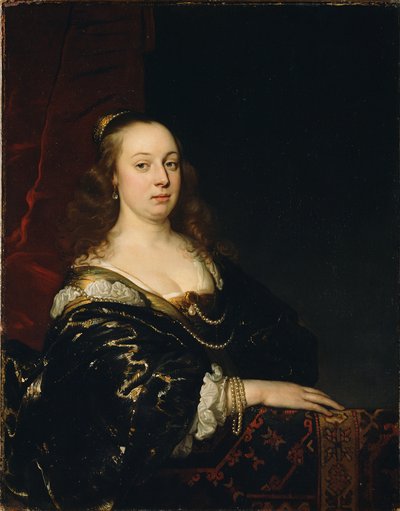 Naisen muotokuva, n. 1647 tekijältä Jacob Adriensz Backer