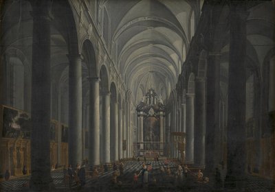 Bruggen jesuiittakirkon sisustus tekijältä Jacob Balthasar Peeters