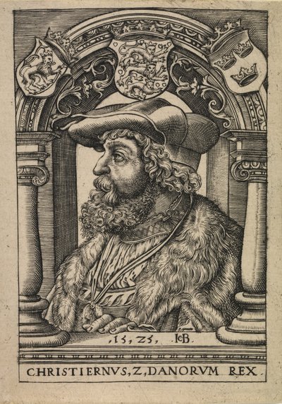 Christian ll tekijältä Jacob Binck