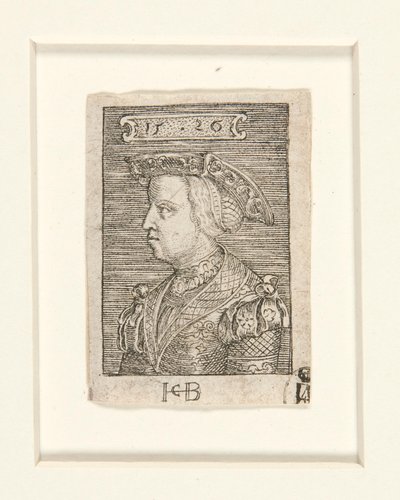 Claude, Ranskan kuningatar, Ranskan Ludvig XII:n ja Bretagnen Annen tytär, Francis I:n vaimo tekijältä Jacob Binck