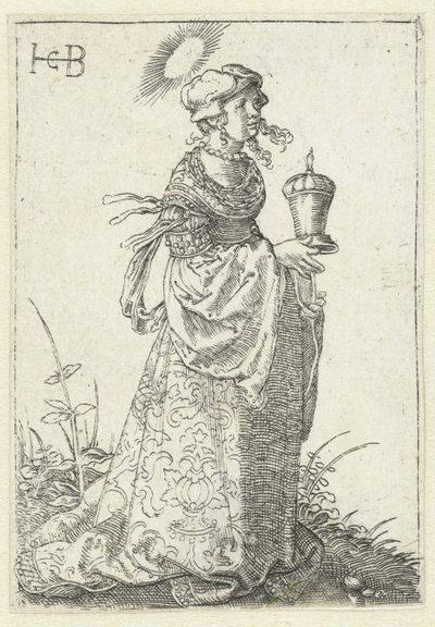 Maria Magdalena tapasi zalfpotin tekijältä Jacob Binck