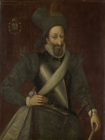 Henri IV (1553-1610), Ranskan kuningas tekijältä Jacob Bunel (manner of)