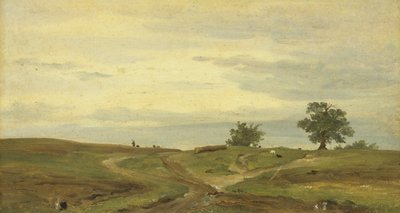 Ylä-Baijerin maisema tekijältä Jacob C. Eduard Averberg