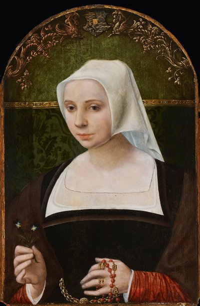 Barbara Arents, 1530. tekijältä Jacob Claesz. van Utrecht