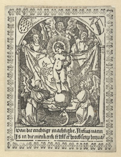Rukousprintti Jeesuksen veljeyden puolesta tekijältä Jacob Cornelisz van Oostsanen (school of)
