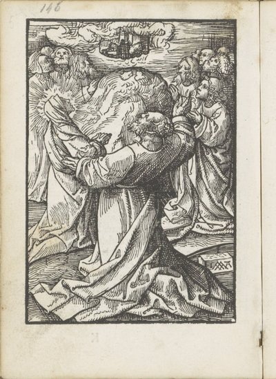 Helatorstai The Little Passion (sarjan nimi) tekijältä Jacob Cornelisz van Oostsanen