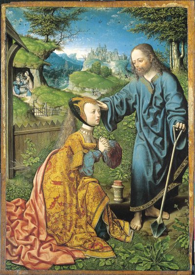 Noli me Tangere tekijältä Jacob Cornelisz van Oostsanen