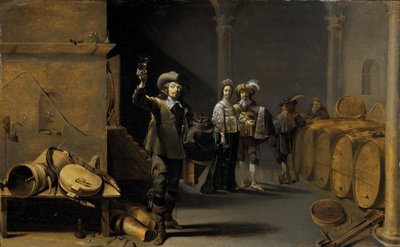 Viinintuntijat tekijältä Jacob Duck