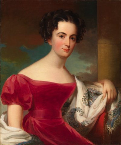 Jane Evans Tevis, 1827. tekijältä Jacob Eichholtz