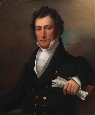 Joshua Tevis, 1827. tekijältä Jacob Eichholtz