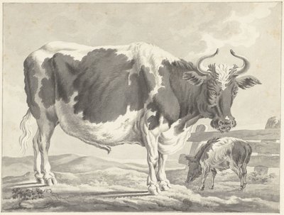 Musta härkä ja sika tekijältä Jacob Elias van Varelen
