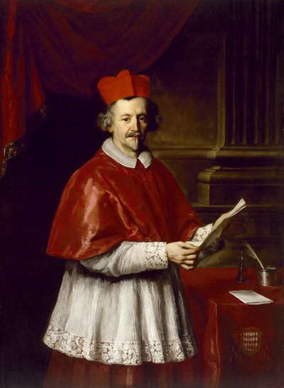 Kardinaali Giulio Spinola, n. 1675 tekijältä Jacob Ferdinand Voet