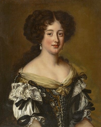 "Muotokuva Clelia Cesarini Colonnasta, Sonninon prinsessasta" tekijältä Jacob Ferdinand Voet