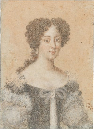 Sonninon herttuattaren Clelia Cesarini Colonnan muotokuva 1655-1735. tekijältä Jacob Ferdinand Voet