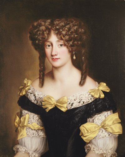 Hortense Mancinin muotokuva tekijältä Jacob Ferdinand Voet