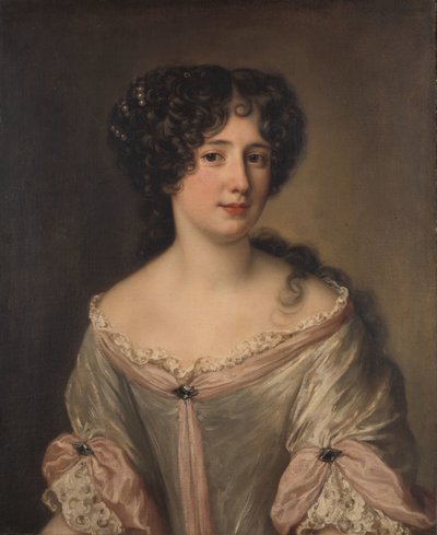 Herttuatar Mancini Colonnan (1646-1699) muotokuva tekijältä Jacob Ferdinand Voet