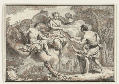 Ceres ilmestyy talonpojille Kohtauksia Virgil