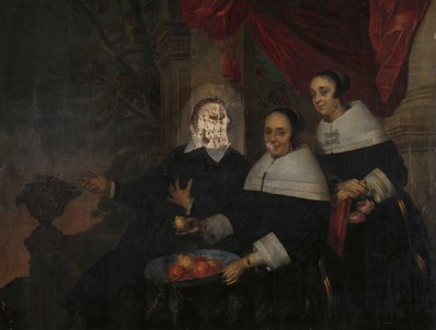 Perhekuva tekijältä Jacob Fransz. van der Merck