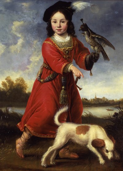 Michiel Pompe van Slingelandt tekijältä Jacob Gerritsz Cuyp