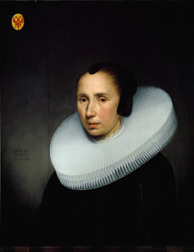 Emerantia Drielin muotokuva (maalaus tekijältä Jacob Gerritsz Cuyp