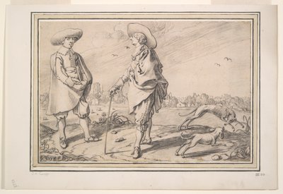 Muotokuva kahdesta herrasta Dordrechtista tekijältä Jacob Gerritsz Cuyp