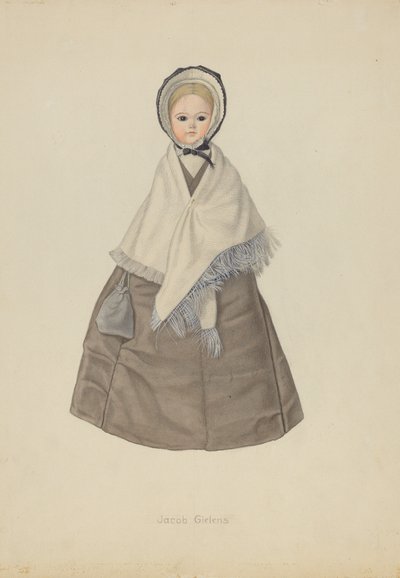 Quaker-nukke tekijältä Jacob Gielens