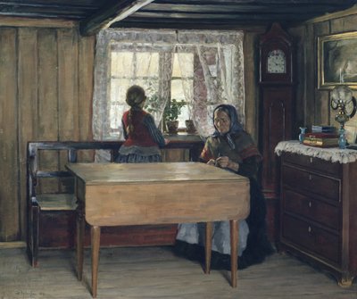 Isoäidin luona tekijältä Jacob Gloersen