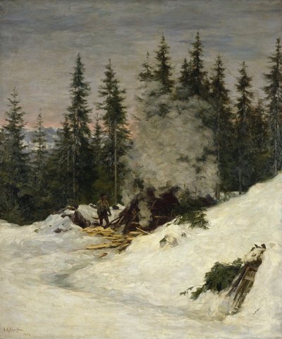 Hiilen polttaminen tekijältä Jacob Gloersen